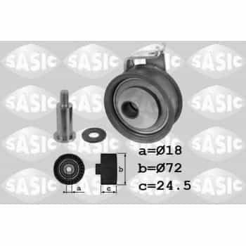Tensioner, timing belt