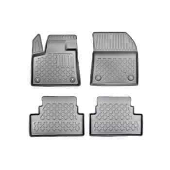 Rubber mats suitable for Opel Grandland X / Peugeot 3008 2016+