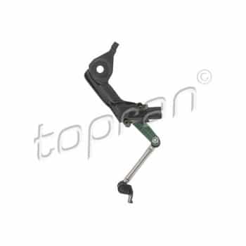 sensor, headlamp leveling adjustment element