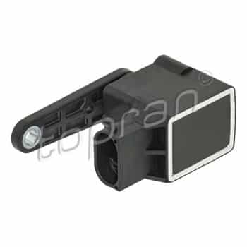 sensor, headlamp leveling adjustment element