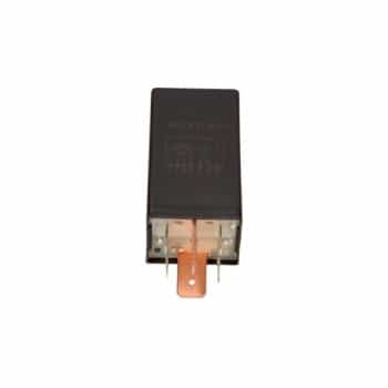 Control unit, glow time