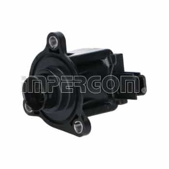 Vane air valve, turbocharger