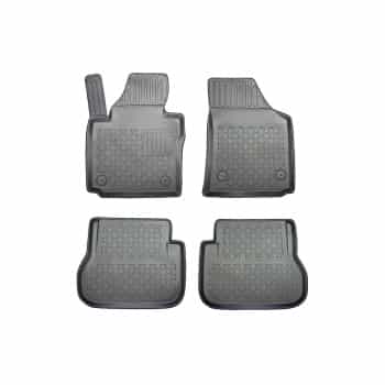 Rubber mats suitable for Volkswagen Caddy (Maxi) 2004-2020