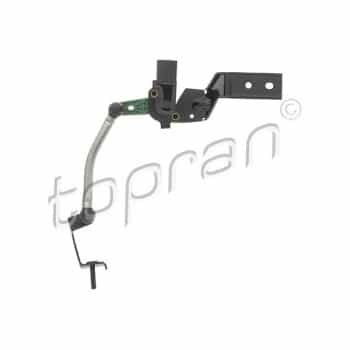sensor, headlamp leveling adjustment element