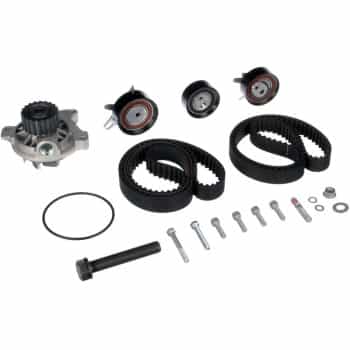 Water pump + timing belt set KP75323XS Gates