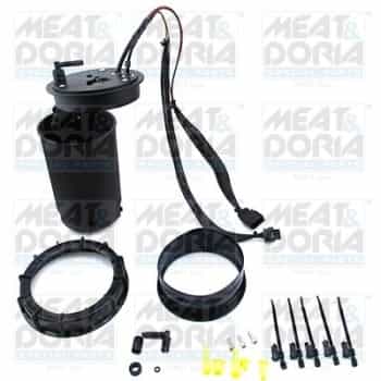 Heating, tank contents (urea injection)