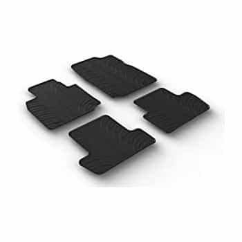 Rubber mats suitable for Mazda MX-30 (DR) 2020-