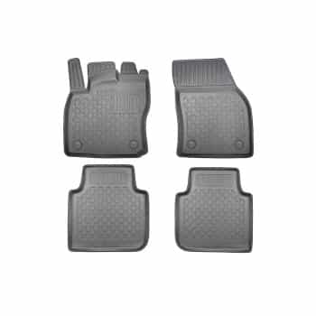 Rubber mats suitable for VAG Tiguan (Allspace), Tarraco, Kodiaq 2017+