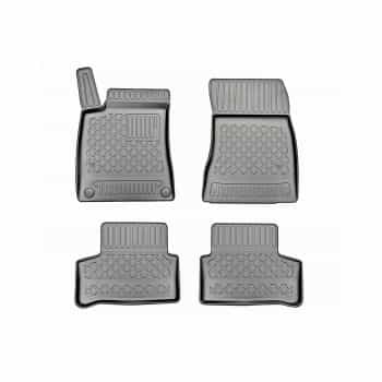 Rubber mats suitable for Mercedes A (W177), B (W247), CLA (C118)