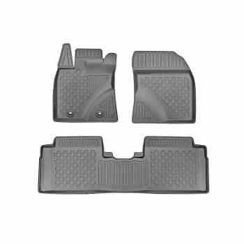 Rubber mats suitable for Toyota Avensis 2009-2018