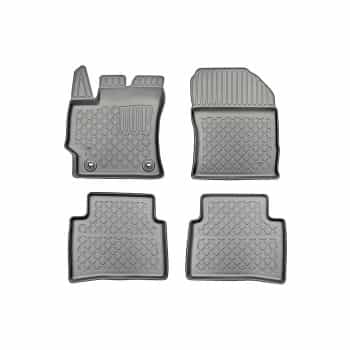 Rubber mats suitable for Toyota Corolla Sedan/Station, Suzuki Swace 2019+