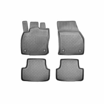 Rubber mats suitable for Seat/Cupra Ateca, Skoda Karoq 2016+