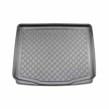 Boot liner suitable for Ford Kuga III / Kuga III Hybrid SUV/5 04.2020-; with mini spare tire or ty