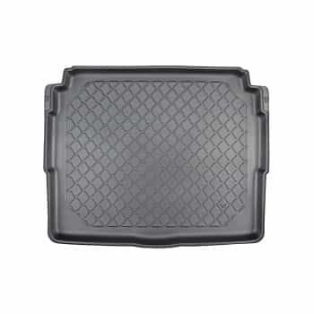 Boot liner suitable for Peugeot 3008 II + Facelift 2020 SUV/5 11.2016- / Opel Grandland X + Faceli