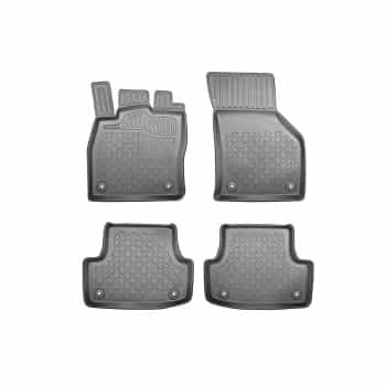 Rubber mats suitable for Audi A3 3-Door / Sportback / Limosine 2012-2020