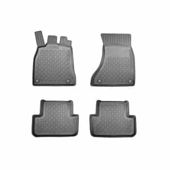 Rubber mats suitable for Audi A4 / A4 Avant (B8) / A5 Sportback 2008-2016