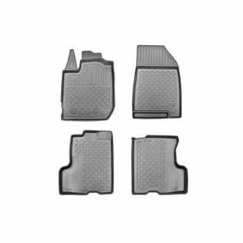 Rubber mats suitable for Dacia Duster II 2WD & 4WD 2018+