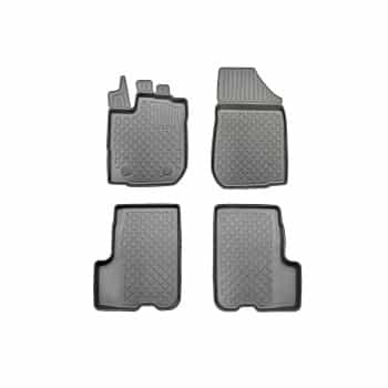 Rubber mats suitable for Dacia Logan II / Logan II MCV 5-Seater 2013-2021