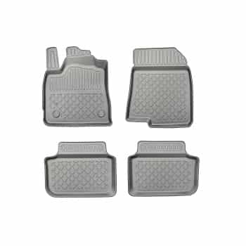 Rubber mats suitable for Dacia Logan III 2021+