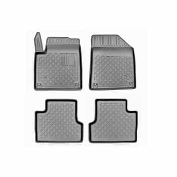 Rubber mats suitable for Jeep Cherokee V (2014-2022)