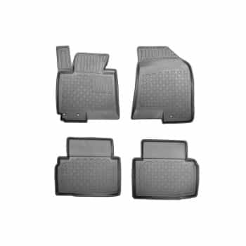 Rubber mats suitable for Kia Sportage / Hyundai ix35 2010-2016