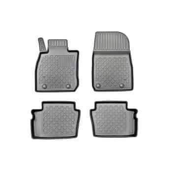 Rubber mats suitable for Mazda CX 3 / Mazda 2 2015+ (incl. Facelift)
