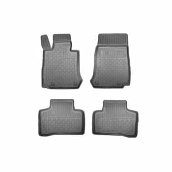 Rubber mats suitable for Mercedes GLC (X253) / GLC Coupe (C253) 2015+