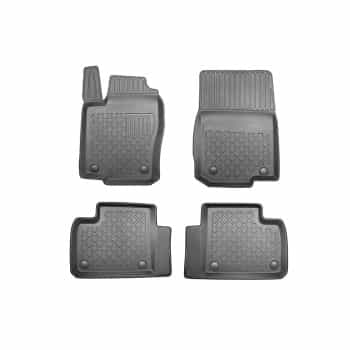 Rubber mats suitable for Mercedes M-class (W166) 2011-2016 / GLE (W166) 2015-2019