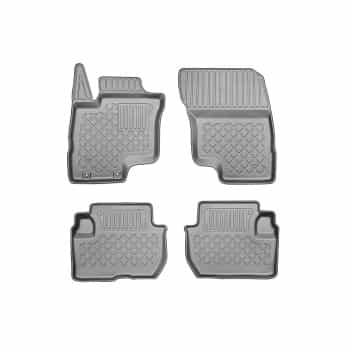 Rubber mats suitable for Mitsubishi Eclipse Cross Plug-in Hybrid 2021+