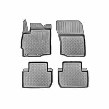 Rubber mats suitable for Mitsubishi Outlander III 2012+