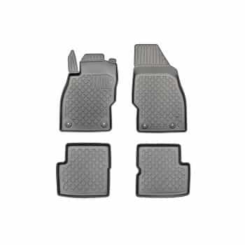 Rubber mats suitable for Opel Corsa D 2006-2014 / Corsa E 2014-2019