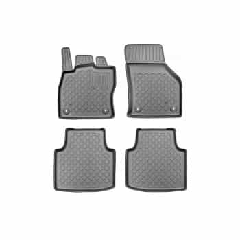 Rubber mats suitable for Skoda Superb / Superb Combi 2015+ (incl. Facelift / Plug-In Hybrid)