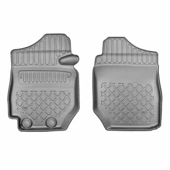 Rubber mats suitable for Suzuki Jimny II (GJ) 2-Seater MT 2018+