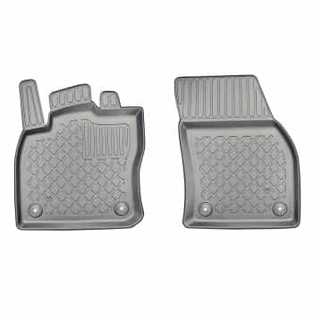 Rubber mats suitable for Volkswagen Caddy ALL 2020+ / Ford Tourneo Connect 2022+