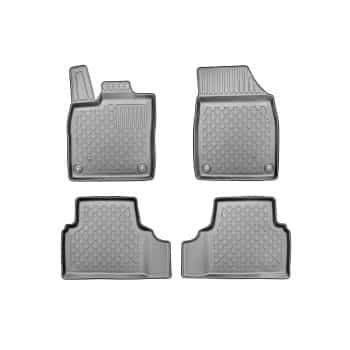 Rubber mats suitable for Volkswagen ID.3 (electric) Facelift2019+ / Cupra Born 2021+ Facelift 2023
