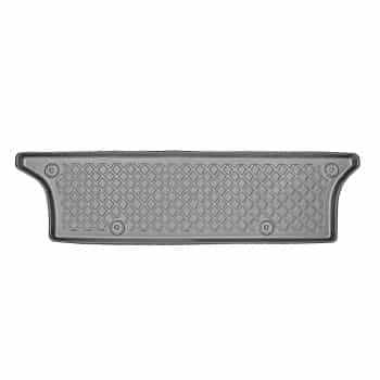 Rubber mat suitable for 3rd row of seats VW Sharan -2010 / Seat Alhambra -2010 / Ford Galaxy -2006
