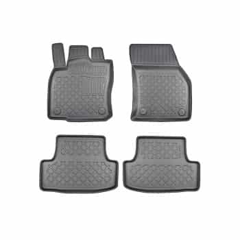 Rubber mats suitable for Volkswagen T-Roc 2017+ / Audi Q2 (GA) 2016+ (incl. Facelift)