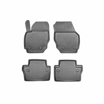 Rubber mats suitable for Volvo V70 III / XC 70 (II) 2007-2016