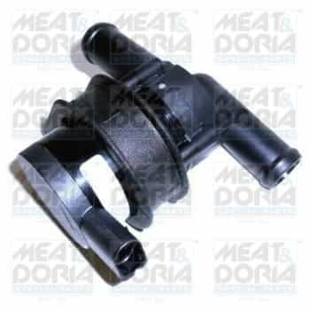 Circulation pump, engine preheating