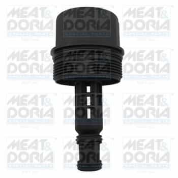 Cap, oil filter housing