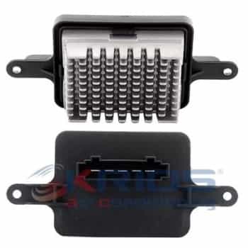 Regulator, passenger compartment fan