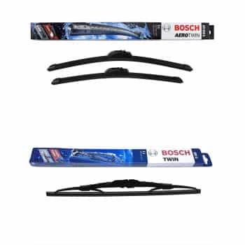 Bosch Windshield wipers discount set front + rear