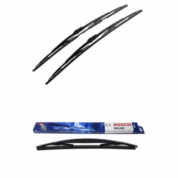 Bosch Windshield wipers discount set front + rear