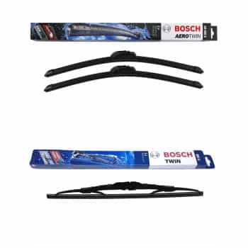 Bosch Windshield wipers discount set front + rear