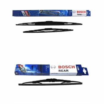 Bosch Windshield wipers discount set front + rear