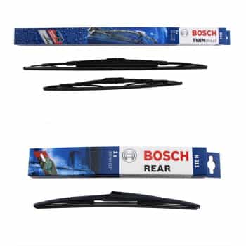 Bosch Windshield wipers discount set front + rear
