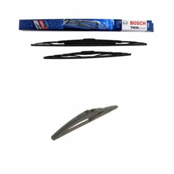 Bosch Windshield wipers discount set front + rear