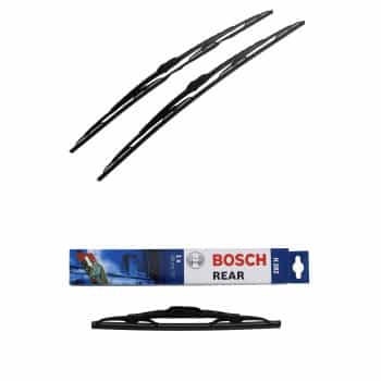Bosch Windshield wipers discount set front + rear
