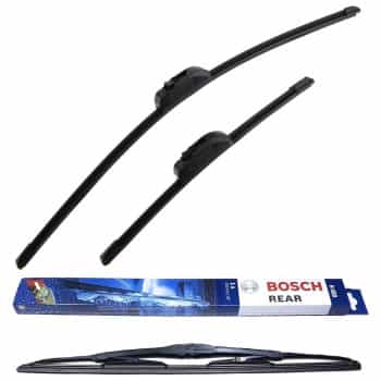 Bosch Windshield wipers discount set front + rear