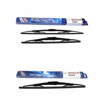 Bosch Windshield wipers discount set front + rear